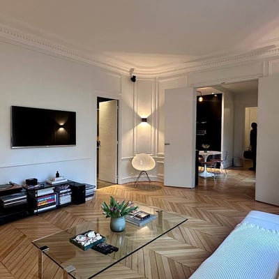 Vermietung einer hellen 2-Zimmer-Wohnung, 80 m², 16. Pariser Bezirk, Frankreich